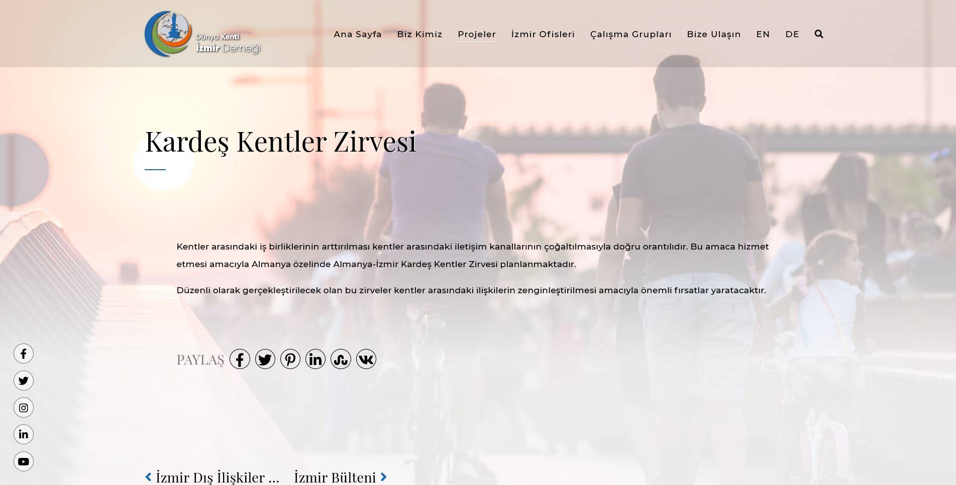 Dider Stk web sitesi haber sayfası tasarımı